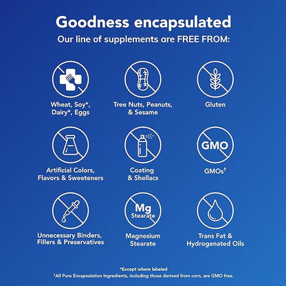 Pure Encapsulations O.N.E. Multivitamin - Once Daily Multivitamin with Antioxidant Complex Metafolin, CoQ10, and Lutein to Support Vision, Cognitive Function, and Cellular Health* - 120 Capsules