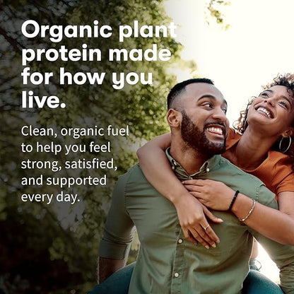 Garden of Life Protein Powder, Vegan Protein Powder, BCAA, Probiotics & Digestive Enzymes, Gluten & Lactose Free, Vanilla, 23.28 Ounce