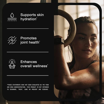 Toniiq Hyaluronic Acid Supplements – Lab Tested 95% Ultra High Purity – Fermented and Bioavailable with Vitamin C – Third Party Lab Tested – 180 Capsules