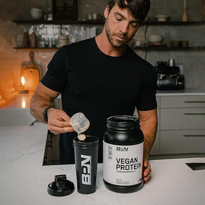 Bare Performance Nutrition, Vegan Protein, Plant Based Protein, Pea Protein, Watermelon Protein and Pumpkin Protein, Naturally Sweetened and Flavored, 27 Servings, Oatmeal Cookie