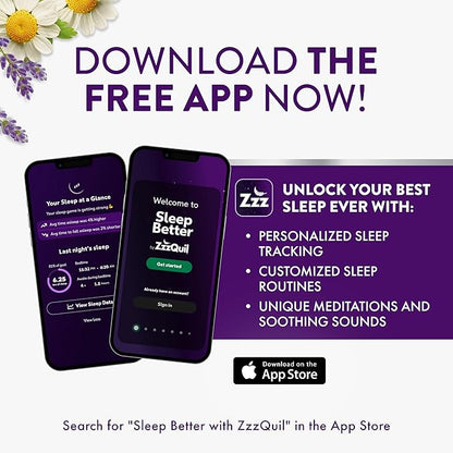 ZzzQuil Pure Zzzs + Magnesium, Sleep Aid, Magnesium Citrate and Melatonin Gummies, Melatonin 2mg, Sleep Aids for Adults, Mixed Berry Flavored, 60 Sleep Gummies