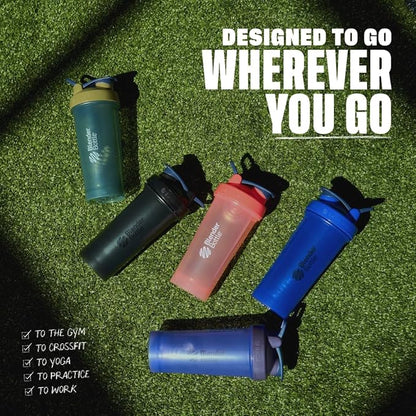 BlenderBottle Classic V2 Shaker Bottle Perfect for Protein Shakes and Pre Workout, 28-Ounce, Pebble Grey