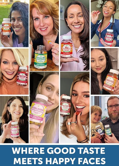 Lunakai USA Made Probiotic Gummies - 5 Billion CFUs, Vegan, Non-GMO, Gluten-Free - Digestive & Immune Support for Women & Men - 3 Pack
