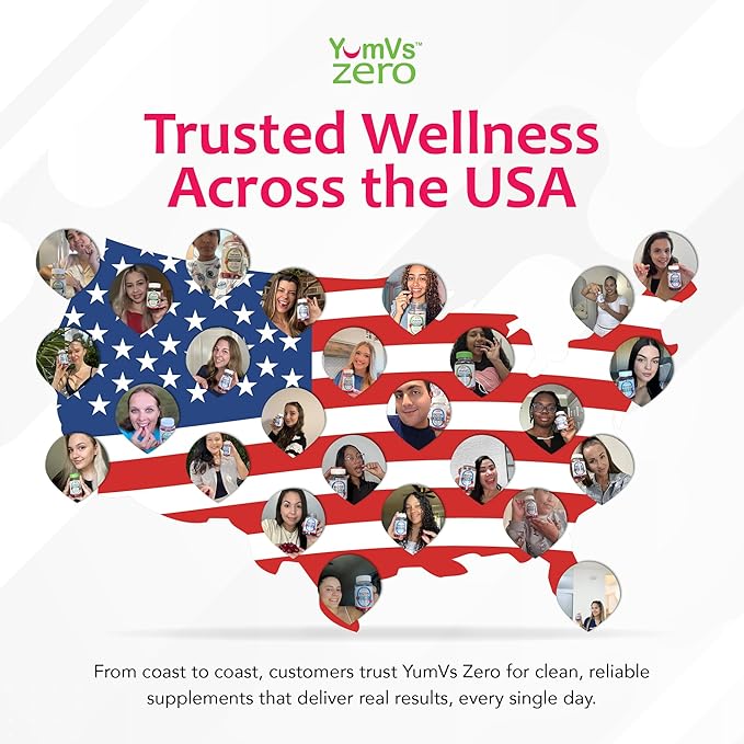 YUM-V'S Multivitamin for Women & Men – Sugar Free Multivitamin Gummies – Zero Sugar Gummy with Chromium, Thiamine & Magnesium – Keto-Friendly Daily Vitamin Gummy – Raspberry (60 Count (Pack of 2))