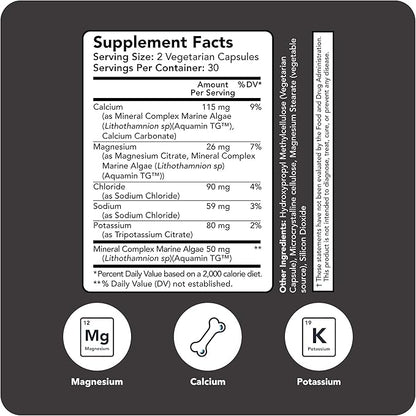 Vitamin Bounty Recover On Keto Electrolytes - Keto Supplements, Electrolytes Pills, Electrolyte Supplement, Keto Vitamins, Sugar Free Hydration, Boost Energy, GLP 1 Support- 60 Capsules