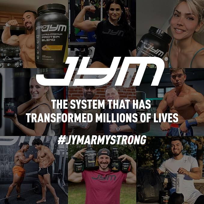 Alpha JYM Testosterone Support | Male Vitality, Hormone Optimization, Ashwagandha, Fenugreek, Eurycoma, Damiana, Quercetin, DIM | JYM Supplemental Science | 180 Vegetarian Capsules