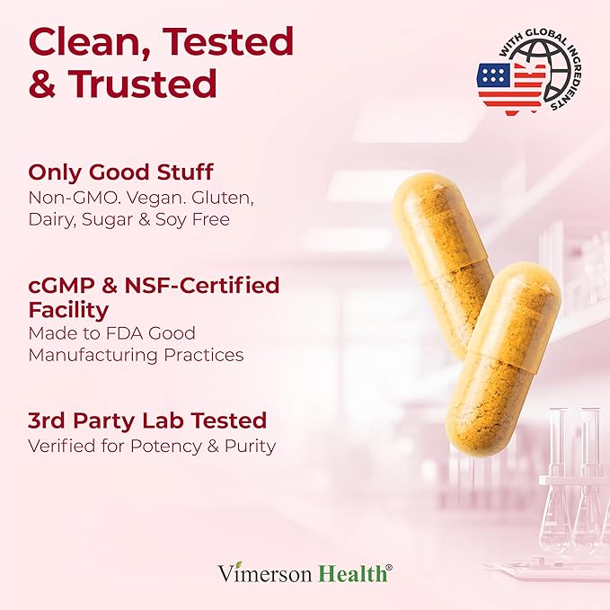 Organic Apple Cider Vinegar with Turmeric Curcumin Supplement & Ginger for Digestive Health, Metabolism, Energy & Joint Support – Organic Turmeric & Apple Cider Vinegar Capsules – 180 Vegan Capsules