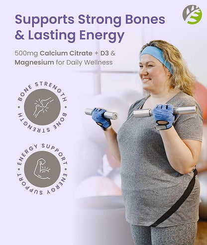 BariSlim Bariatric Calcium Gummies - Specially Formulated Bariatric Vitamins for Patients After Weight Loss Surgery - Supports Energy Levels & Bone Health | Mixed Berry (90 Vegan Gummies)