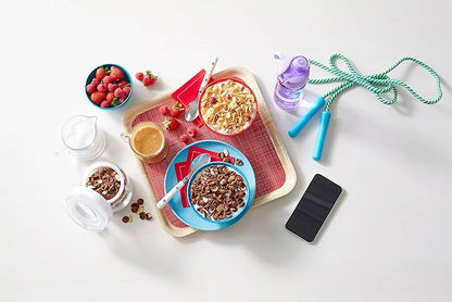 Premier Protein Chocolate Almond Cereal, Chocolatey Protein Cereal Flakes with Sliced Almonds, Contains 20g of Protein Per Serving, 9 OZ Box