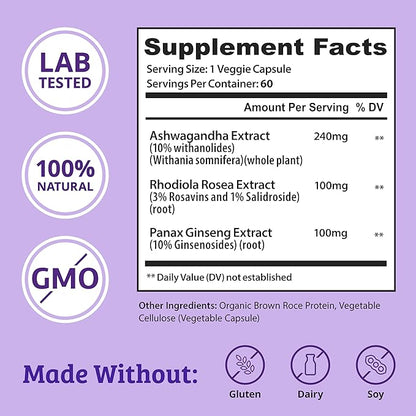 Dr. Matthew Cortisol Reducer for Weight Loss. Cortisol Cleanse & Blocker for Belly Fat. A Detox Cocktail to Lower Cortisol with Ashwagandha, Rhodiola & Ginseng for Adrenal Support & Stress Relief.