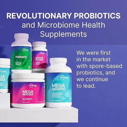Microbiome Labs MegaQuin D3 + K2 - High Potency Vitamin D3 K2 Supplement - Bioactive & Bioavailable - Vitamin D3 5000 iu & MK-7 - Support Bone, Heart, Nerve & Immune Health (60 Capsules)
