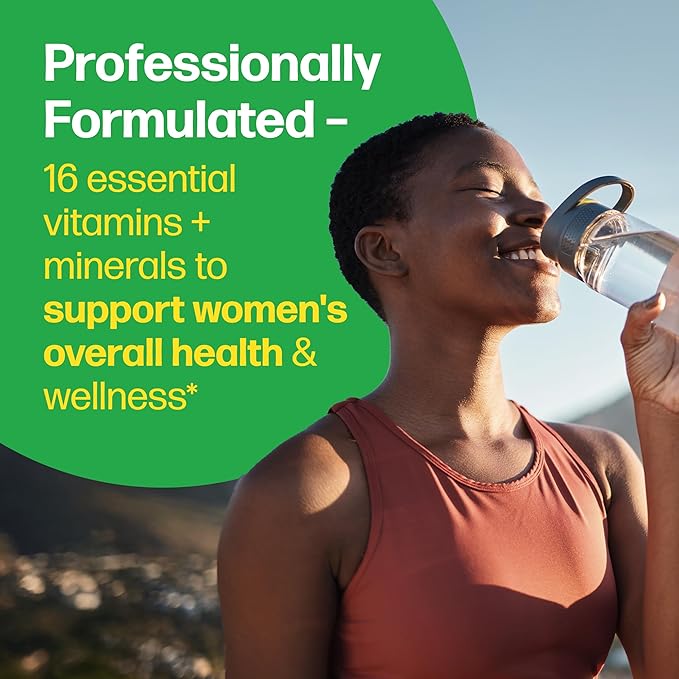 Culturelle® Women’s Probiotics + Multivitamins, Supports Digestive and Immune Health, Biotin & Selenium for Healthy Hair, Skin, Nails – 60 Gummies