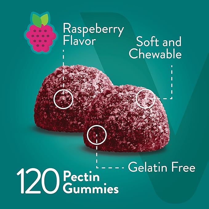 Viteey Biotin Gummies for Hair Skin and Nails - Biotin for Hair Growth Gummies - 10,000 mcg - Vegan, Gluten-Free, Non-GMO – 120 Count