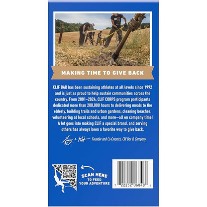 CLIF BAR - Energy Protein Bars - Chocolate Chip - Made with Organic Oats - Energy Bars - Non-GMO - (15 Pack)