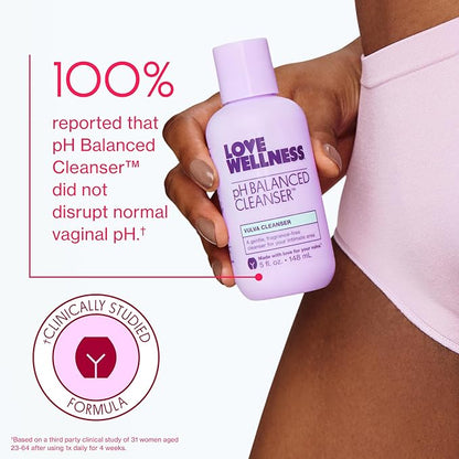 Love Wellness pH Balancing Cleanser & The Killer | Feminine Balance Duo | Supports Balanced pH, Intimate Health & Hygiene