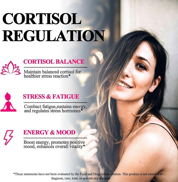 2 Pack Cortisol Supplements for Women, 17-in-1 Cortisol Calm Detox Reducer Manager w. Magnesium Ashwagandha Theanine, Cortisol Liquid Drops for Relax, Recess Mood & Hormone Harmony, Cortisol Drink Mix