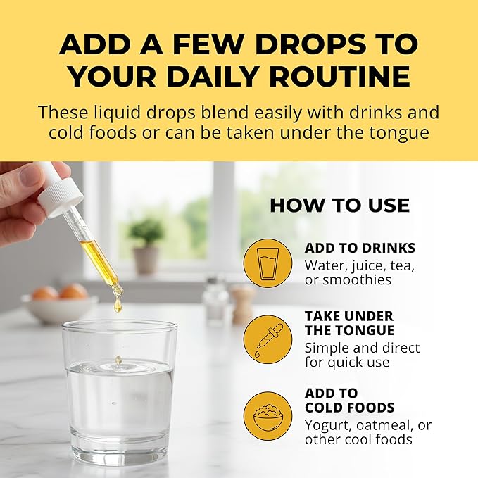 Vitamin D3 K2 Liquid Drops - Liquid Vitamin-D3 2000 IU Per Drop with K2 Supplements for Adults & Kids - Vitamin D K2 MK7 for Healthy Bones, Heart & Immune - 1 Oz Dropper + 900 Days Supply