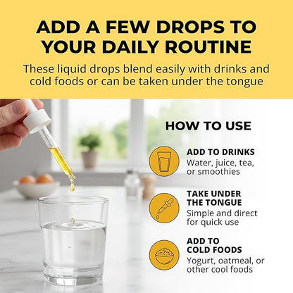 Vitamin D3 K2 Liquid Drops - Liquid Vitamin-D3 2000 IU Per Drop with K2 Supplements for Adults & Kids - Vitamin D K2 MK7 for Healthy Bones, Heart & Immune - 1 Oz Dropper + 900 Days Supply