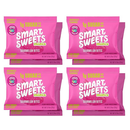 Smart Sweets Sourmelon Bites Multipack, 6.24 Ounce