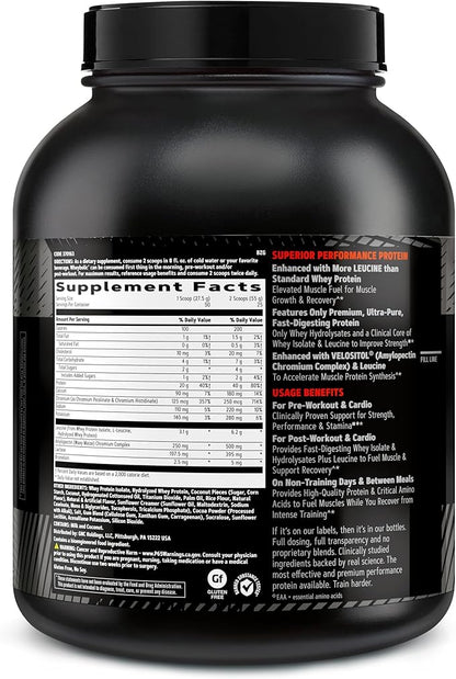GNC AMP Wheybolic - Coconut Caramel (25 Servings)