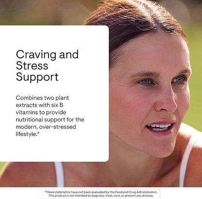 THORNE - Craving and Stress Support - 5-MTHF, B Vitamins, Folate & Plant Extracts to Support Sleep, Cravings & Stress* - 30 Servings