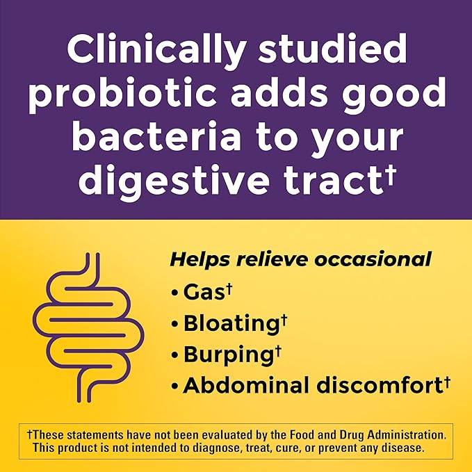 Nature Made Probiotic + Prebiotic Fiber Gummies for Daily Gut Health,Fiber Supplement with Probiotics for Digestive Health Support,50 Gummies,25 Day Supply,(Pack of 2)