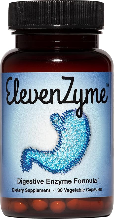 Natural Digestive Enzyme Supplement - Non-GMO, Vegan