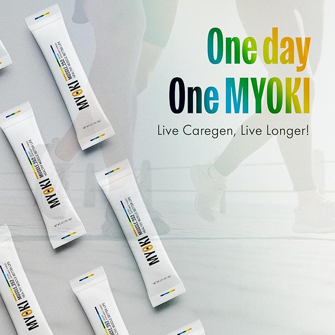MYOKI Muscle Support Powder (0.1 oz / 3 g Stick Packs 30 Count) Science Backed Supplement for Lean Muscle Strength & Mobility Novel Formula for Muscle Health & Loss Support