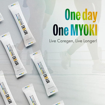 MYOKI Muscle Support Powder (0.1 oz / 3 g Stick Packs 30 Count) Science Backed Supplement for Lean Muscle Strength & Mobility Novel Formula for Muscle Health & Loss Support