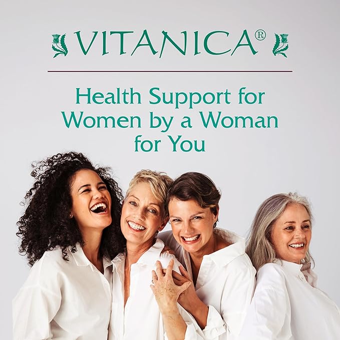 Vitanica Bladder Ease - Herbal Supplement for Bladder Tissue Health Support - Support Healthy Function of the Bladder Wall Tissue - Urinary Health Supplement with Vitamin A - Vegan - 180 Capsules