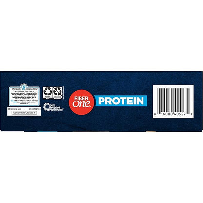 Fiber One Chewy Protein Bars, Caramel Nut, Value Pack, 10 ct (Pack of 6)