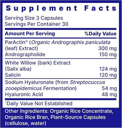 Quantum Joint & Cartilage Support Supplement - for Men & Women, Joint Mobility and Muscle Health, Cartilage Repair, Gluten Free, Plant-Sourced, Non-GMO - 90 Capsules