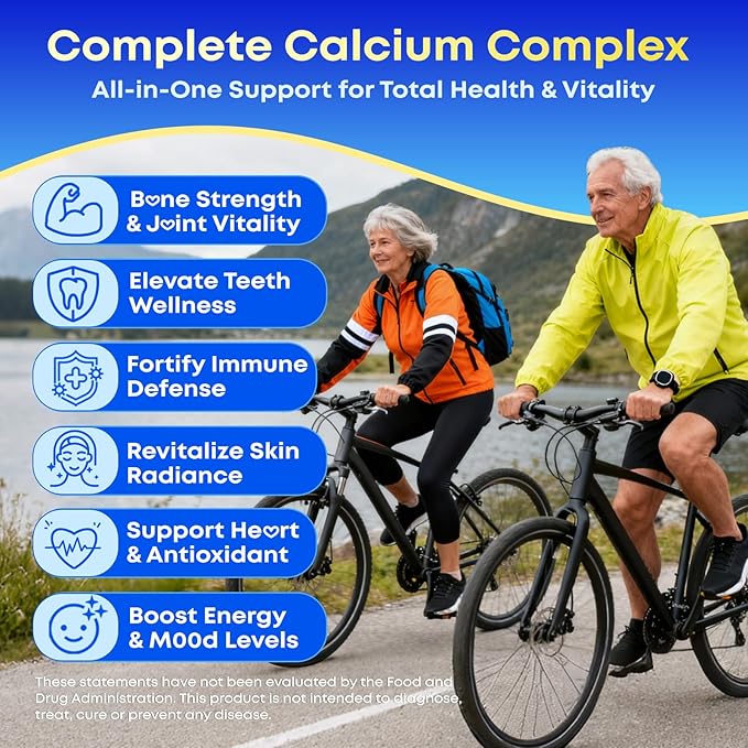 90 Count Calcium Citrate Gummies 1200 mg with Vitamin D3, K2, Magnesium & Zinc, High Absorption Calcium Supplements for Women & Men for B0ne, Muscle & Immune Support, Sugar Free, Mixed Berry Flavor