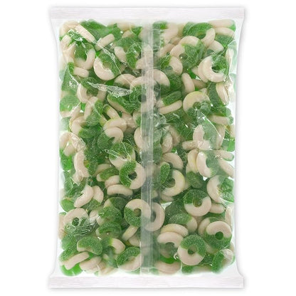 Albanese Candy, Gummi Apple Rings, 4.5-pound Bag