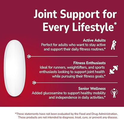 21st Century Glucosamine Chondroitin 750/600mg - Triple Strength, Tablets, 150 Count
