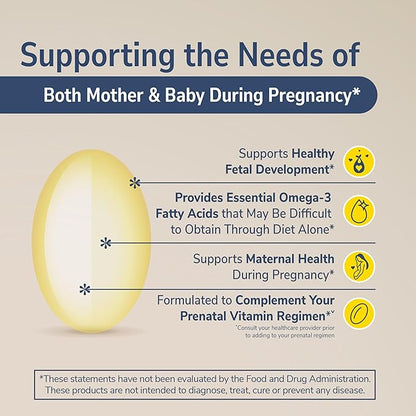 21st Century PreNatal DHA Softgels, 30 Count