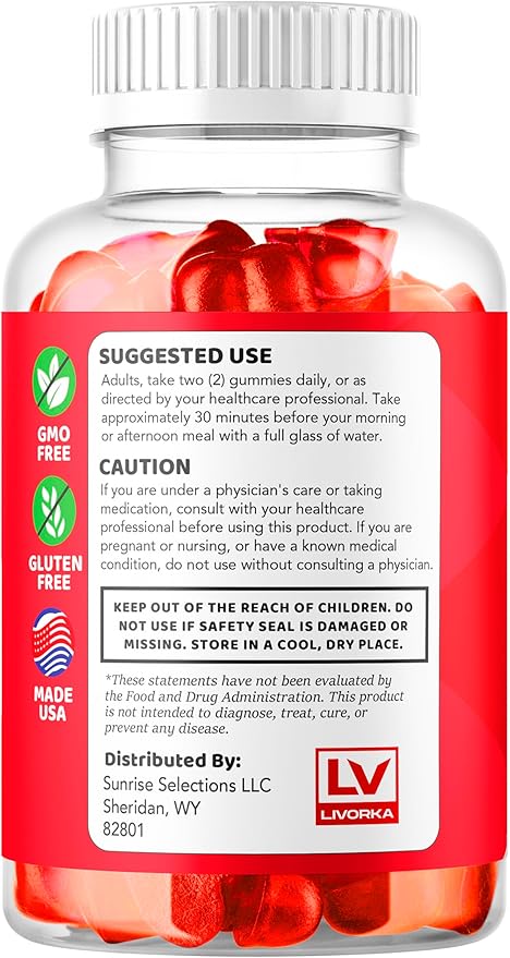 SugarControl Keto Gummies - Official SugarControl Advanced Apple Cider Vinegar Gummys All Natural Supplement Support, 60 Gummies for 1 Month