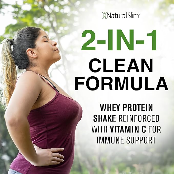 Metabolic Protein C-Plus, Whey Protein Powder & Shake Meal Replacement with Vitamin C, L-Glutamine & Digestive Enzymes, Low Carb Protein Drink, Support Metabolism, Energy & Gut health 1.1 lb, Vanilla