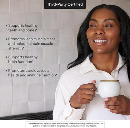 THORNE - Vitamin D-10,000 - Vitamin D3 Supplement - Supports Healthy Bones, Teeth & Muscles, Plus Cardiovascular & Immune Function* - Third-Party Certified - Gluten, Dairy & Soy-Free - 60 Capsules
