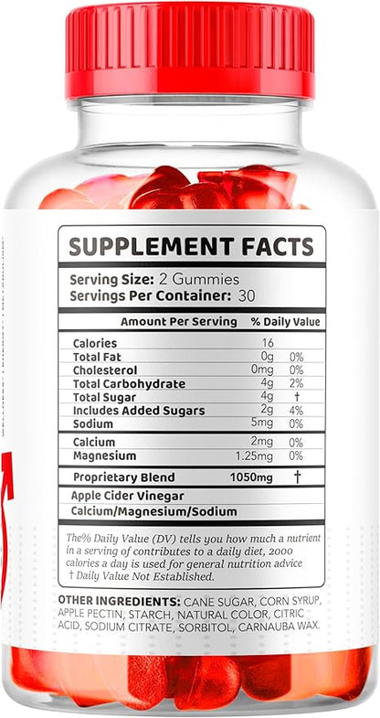 Vital Surge - Vital Surge for Men Gummies, Vital Vita Surge Max Maximum Strength 1050 MG, VitalSurge Supplement Support Gummy Advanced Formula, Premium Vitamin Gomitas (60 Gummies)