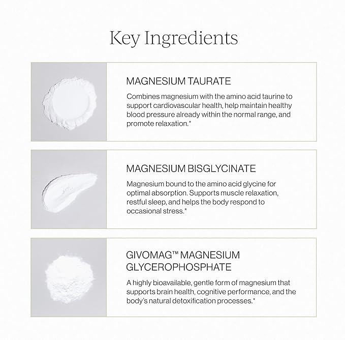Cymbiotika Liposomal Magnesium Complex – Promotes Relaxation, Restful Sleep, and Heart & Brain Health – Highly Absorbable 3-in-1 Formula – Vanilla Almond, 10 mL Pouches (28 Count)