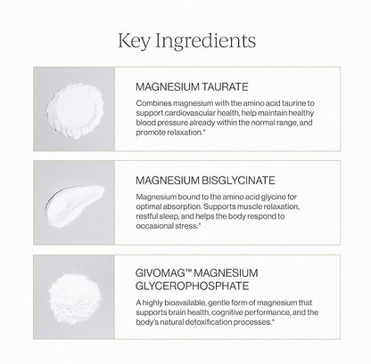 Cymbiotika Liposomal Magnesium Complex – Promotes Relaxation, Restful Sleep, and Heart & Brain Health – Highly Absorbable 3-in-1 Formula – Vanilla Almond, 10 mL Pouches (28 Count)