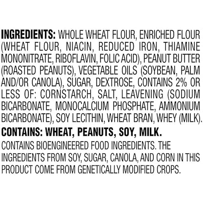 Lance Baked with Whole Grain Peanut Butter, 10 Count 1.52 Oz