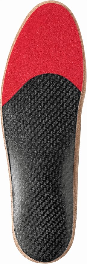 Pedag Viva Low | Low Arch Support | Handmade in Germany | Plantar Fasciitis Relief | Heel Cushion | Activated Charcoal Odor Control | Metatarsal Support | Tan | Men US 10/ EU 43