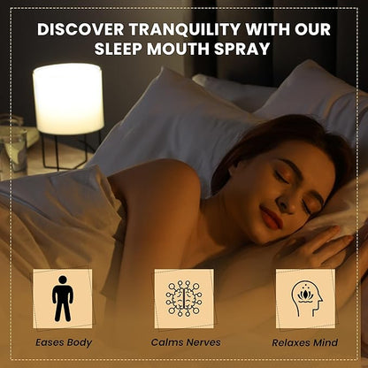 Sleep Mouth Spray - Dietary Supplement - Sleep Supplement - Sleep Support for Deep Restful Sleep - 1 fl oz