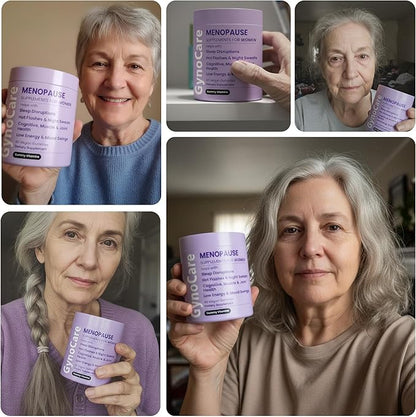 Menopause Supplements for Women | Menopause Gummy Vitamins | Relief for Hot Flashes, Night Sweats & Mood Swings | Helps Sleep Disruptions & Brain Function | 60 Vegan Gummies