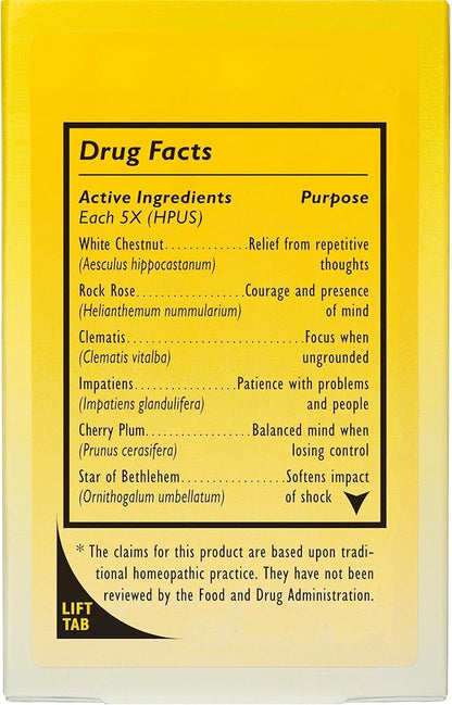Bach RESCUE SLEEP Spray 7mL, Natural Sleep & Stress Relief Aid, Homeopathic Flower Essence, Vegan, Free of Melatonin, Sugar, and Gluten, Non-Narcotic, Non-Habit Forming