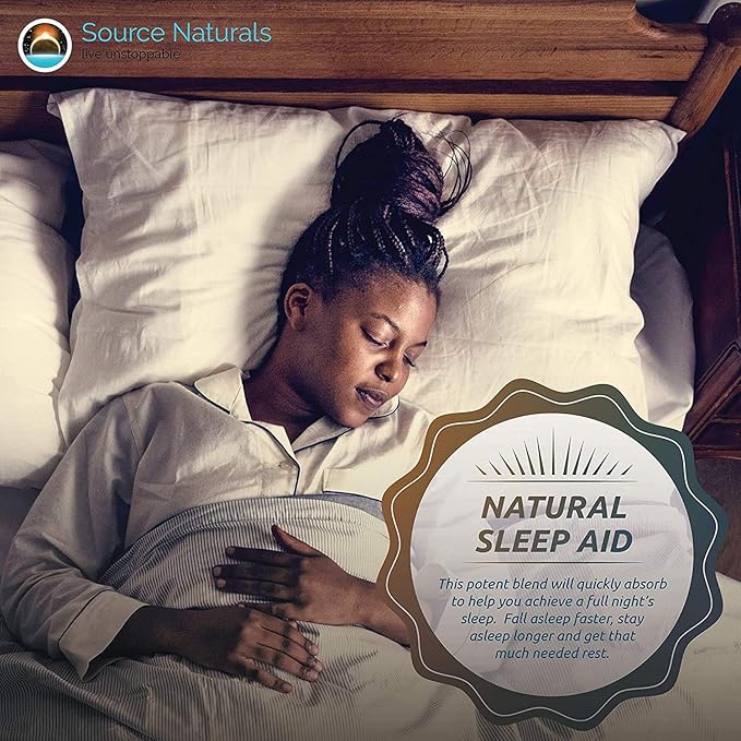 Source Naturals Melatonin, Helps Promote Sleep* - 2 mg - 120 Time Release Tablets