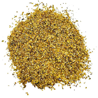Greek Oregano Herb - 56 grams Cut and Sifted - Greek Oregano from Mount Olympus, Greece - Dried Oregano Leaves - Resealable Bag - 56 grams - Premium Quality (Oregano)