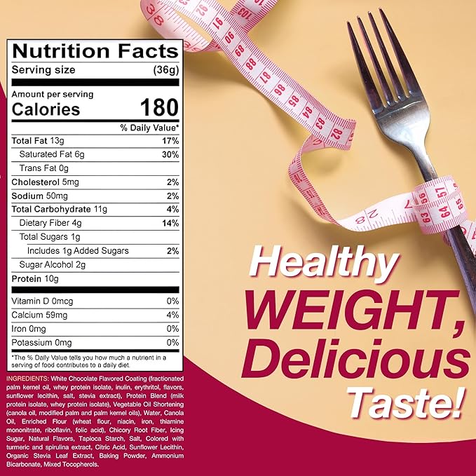 ProtiDIET Key Lime Pie Protein Wafer Bar - Low Sugar High Protein Snacks for Adults, Perfect On the Go Meal Replacement Bar and Nutritional Snack - 7 Key Lime Wafers Per Box